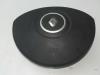 Left airbag (steering wheel) from a Renault Clio III Estate/Grandtour (KR), 2007 / 2014 1.2 16V 75, Combi/o, Petrol, 1.149cc, 55kW (75pk), FWD, D4F740; D4FD7, 2008-02 / 2014-12, KR1J; KR1S; KR9S; KRCJ; KRCS; KREU; KRFU 2008