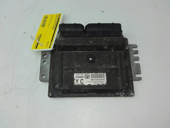 Used Engine management computer Nissan Micra (K12) 1.2 16V Price € 208,95 Margin scheme offered by Wessel Parts & Service B.V.