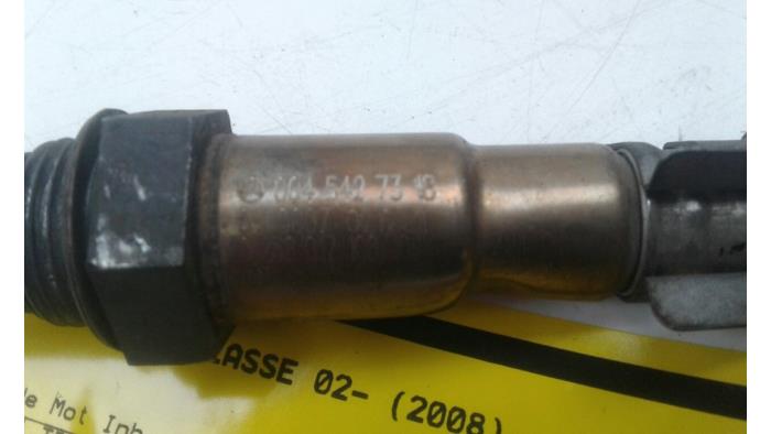 Sonde lambda d'un Mercedes-Benz E Combi (S211) 2.2 E-220 CDI 16V 2008