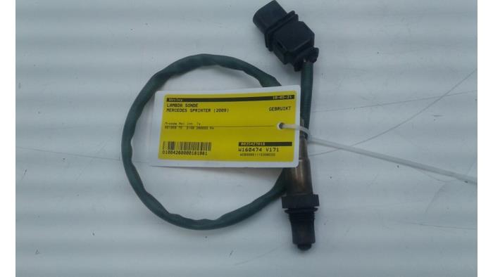 Używane Sonda lambda Mercedes Sprinter 3t (906.61) 210 CDI 16V Cena € 51,45 Procedura marży oferowane przez Wessel Parts & Service B.V.