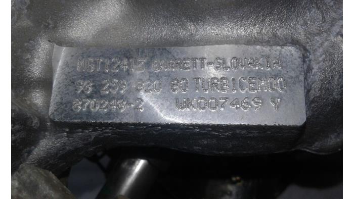 Gebrauchte Turbo Opel Corsa F (UB/UH/UP) 1.2 Turbo 12V 100 Preis € 131,25 Margenregelung angeboten von Wessel Parts & Service B.V.