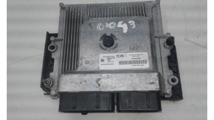 Used Engine management computer Opel Corsa F (UB/UH/UP) 1.2 Turbo 12V 100 Price € 208,95 Margin scheme offered by Wessel Parts & Service B.V.