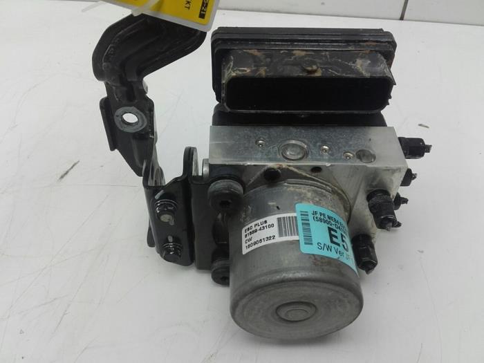 Used ABS pump Kia Optima (JFA) 1.6 T-GDi 16V Price on request offered by Wessel Parts & Service B.V.