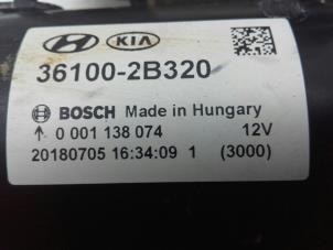 Używane Rozrusznik Kia Optima (JFA) 1.6 T-GDi 16V Cena na żądanie oferowane przez Autobedrijf G.H. Wessel B.V.