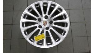 Used Wheel Porsche Panamera (970) 4.8 V8 32V Turbo Price € 499,00 Margin scheme offered by Autobedrijf G.H. Wessel B.V.