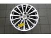Wheel from a Porsche Panamera (970), 2009 / 2016 4.8 V8 32V Turbo, Hatchback, Petrol, 4.806cc, 382kW (519pk), 4x4, MCWBA, 2013-07 / 2016-12, 970GM 2013