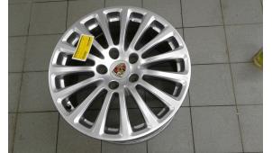 Used Wheel Porsche Panamera (970) 4.8 V8 32V Turbo Price € 499,00 Margin scheme offered by Autobedrijf G.H. Wessel B.V.