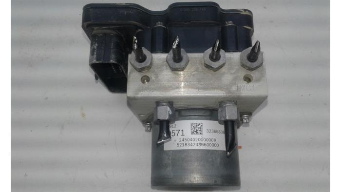 ABS pump from a Opel Astra K 1.4 Turbo 16V 2019