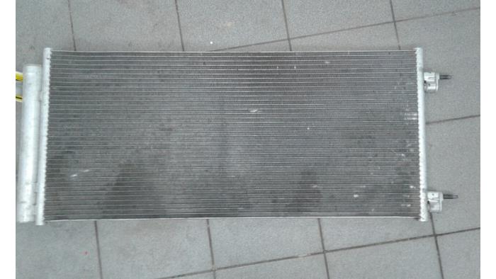 Air conditioning radiator from a Opel Astra K 1.4 Turbo 16V 2019