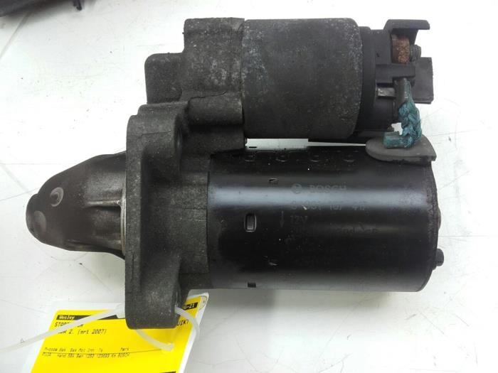 Used Starter Mazda 2 (NB/NC/ND/NE) 1.25 16V Price € 57,75 Margin scheme offered by Wessel Parts & Service B.V.