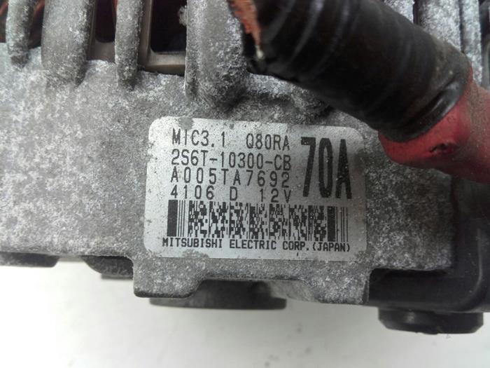 Gebrauchte Dynamo Mazda 2 (NB/NC/ND/NE) 1.25 16V Preis € 68,25 Margenregelung angeboten von Wessel Parts & Service B.V.