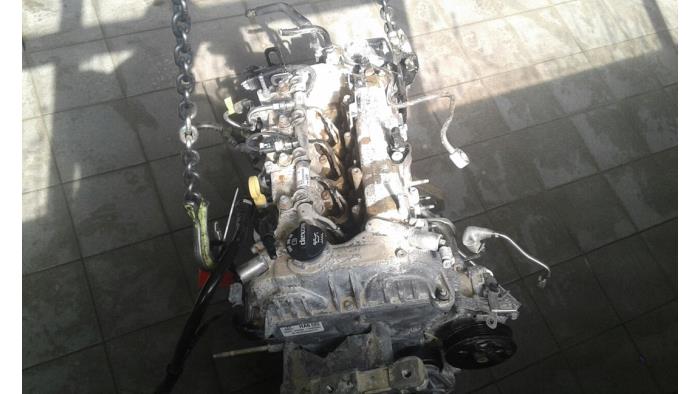 Motor de un Opel Astra K 1.4 Turbo 16V 2019