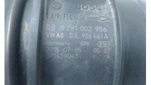 Used Airflow meter Volkswagen Transporter T6 2.0 TDI Price € 45,00 Margin scheme offered by Autobedrijf G.H. Wessel B.V.