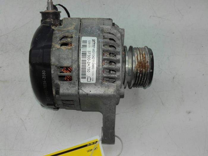 Dynamo Kia Cee'd (JDB5), 2012 / 2018 1.4 CRDi 16V, Halvkombi (Hatchback), 4 dörrar, Diesel, 1.396cc, 66kW (90pk), FWD, D4FC, 2012-05 / 2018-07, JDB5D1; JDB5D2; JDB5DA (Begagnad)