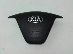 Used Left airbag (steering wheel) Kia Cee'd (JDB5) 1.4 CRDi 16V Price € 149,00 Margin scheme offered by Autobedrijf G.H. Wessel B.V.