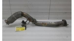 Used Exhaust front section Nissan Qashqai (J11) 1.3 DIG-T 140 16V Price € 99,00 Margin scheme offered by Autobedrijf G.H. Wessel B.V.