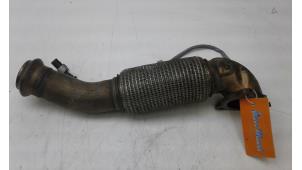 Used Exhaust front section Mercedes A (W176) 2.2 A-220 CDI 16V Price € 79,00 Margin scheme offered by Autobedrijf G.H. Wessel B.V.
