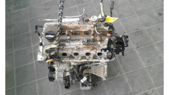 Engine from a Kia Ceed (CDB5/CDBB) 1.4 T-GDI 16V 2019