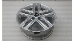 Used Wheel Kia Ceed (CDB5/CDBB) 1.6 CRDi 16V 115 Price € 125,00 Margin scheme offered by Autobedrijf G.H. Wessel B.V.