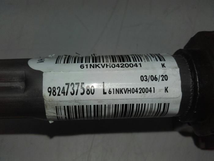 Steering column Opel Corsa F 1.2 12V 75 98247375