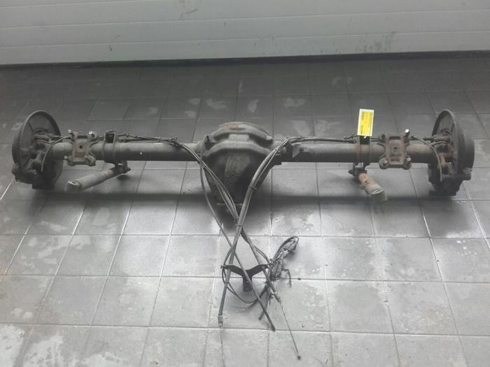 Rear Wheel Drive Rear Axle Mercedes Sprinter 35t 309 Cdi 16v 9063501000