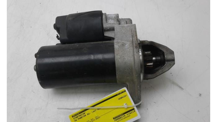 Gebrauchte Anlasser Volkswagen Phaeton (3D) 6.0 W12 48V 4Motion Preis € 72,45 Margenregelung angeboten von Wessel Parts & Service B.V.