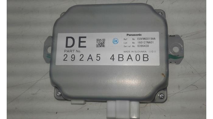 Usagé Ordinateur divers Nissan Note (E12) 1.5 dCi 90 Prix € 103,95 Règlement à la marge proposé par Wessel Parts & Service B.V.
