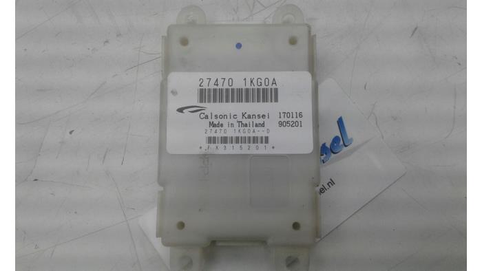 Module (miscellaneous) from a Nissan Note (E12) 1.5 dCi 90 2016