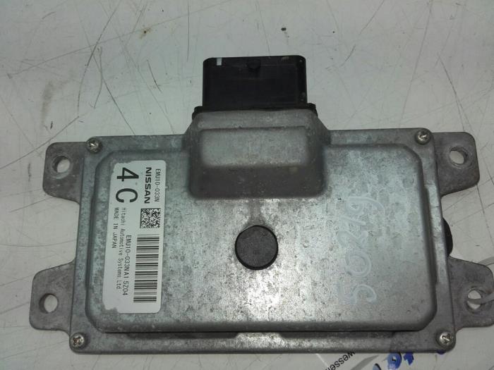 Usagé Ordinateur divers Nissan Note (E12) 1.5 dCi 90 Prix € 103,95 Règlement à la marge proposé par Wessel Parts & Service B.V.