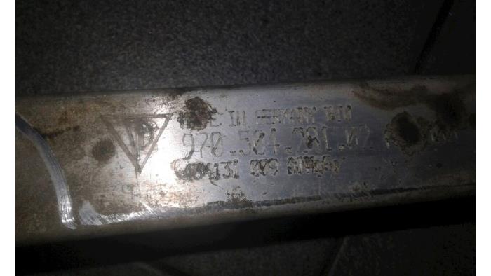 Usagé Divers Porsche Panamera (970) 4.8 V8 32V Turbo Prix € 82,95 Règlement à la marge proposé par Wessel Parts & Service B.V.