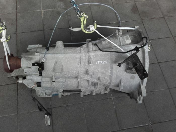 Gearbox from a Jaguar XE 2.0 D E-Performance 16V 2015