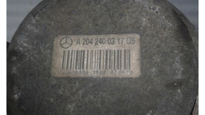 Used Engine mount Mercedes C (W204) 2.2 C-180 CDI 16V BlueEFFICIENCY Price € 47,25 Margin scheme offered by Wessel Parts & Service B.V.