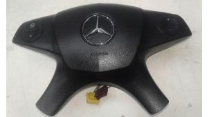 Gebrauchte Airbag links (Lenkrad) Mercedes C (W204) 2.2 C-180 CDI 16V BlueEFFICIENCY Preis € 89,00 Margenregelung angeboten von Autobedrijf G.H. Wessel B.V.