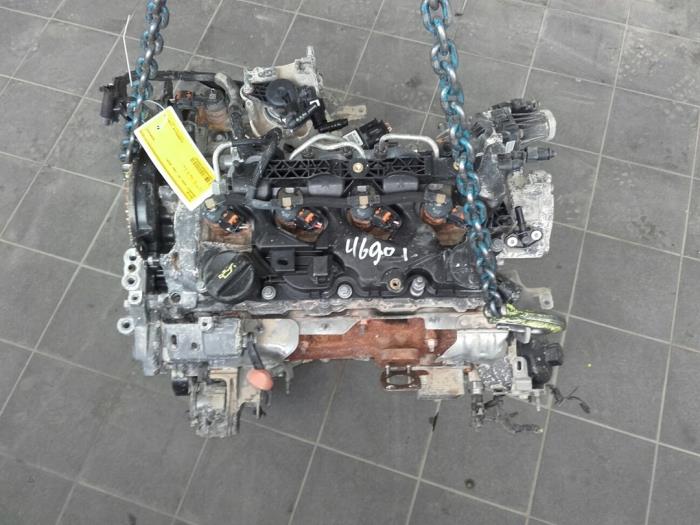 Engine Peugeot 2008 1.5 BlueHDi 100 YHY