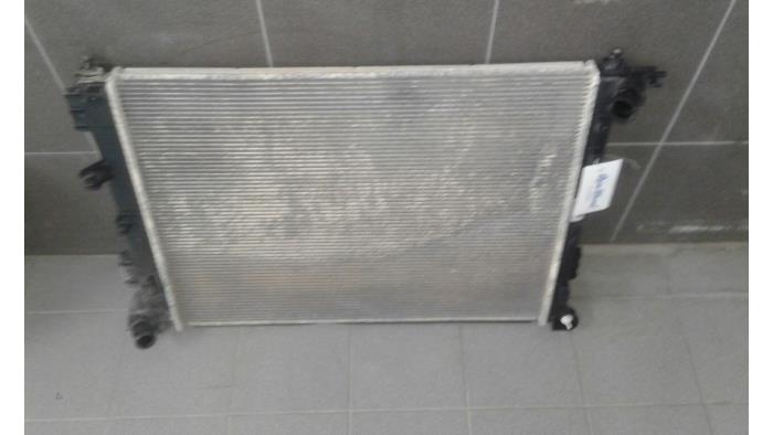 Used Radiator Kia Sportage (QL) 1.6 GDI 16V 4x2 Price € 72,45 Margin scheme offered by Wessel Parts & Service B.V.