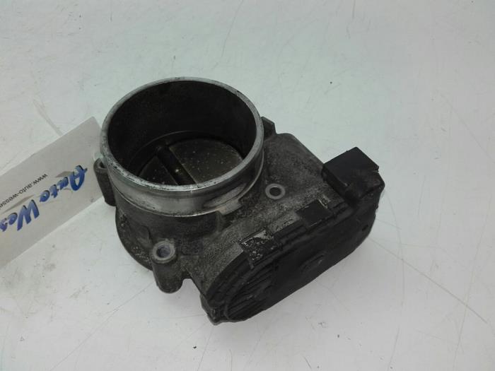 Gebrauchte Drosselklappengehäuse Porsche Cayenne (9PA) 4.8 V8 32V S Preis € 72,45 Margenregelung angeboten von Wessel Parts & Service B.V.