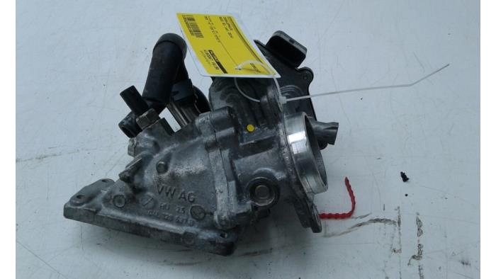 Gebrauchte Drosselklappengehäuse Audi A3 Sportback (8VA/8VF) 1.6 TDI Ultra 16V Preis € 72,45 Margenregelung angeboten von Wessel Parts & Service B.V.