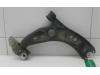 Front wishbone, right from a Volkswagen Touran (1T3), 2010 / 2015 1.6 TDI 16V, MPV, Diesel, 1.598cc, 77kW (105pk), FWD, CAYC, 2010-05 / 2015-05, 1T3 2014