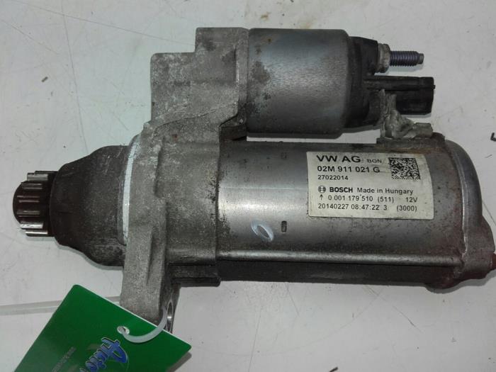 Begagnade Startmotor Volkswagen Up! (121) Pris € 72,45 Marginaltabell erbjuds av Wessel Parts & Service B.V.