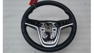 Used Steering wheel Opel Astra J Sports Tourer (PD8/PE8/PF8) 2.0 CDTI 16V 160 Price € 129,00 Margin scheme offered by Autobedrijf G.H. Wessel B.V.