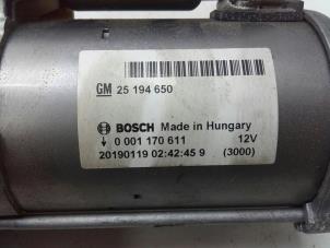 Używane Wieniec rozrusznika Opel Adam 1.4 16V Cena € 69,00 Procedura marży oferowane przez Autobedrijf G.H. Wessel B.V.