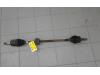Front drive shaft, right from a Fiat Punto Evo (199), Hatchback, 2009 / 2012 2009