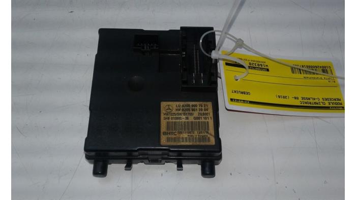 Begagnade Klimatmodul Mercedes C (C205) C-220d 2.2 16V BlueTEC Pris € 51,45 Marginaltabell erbjuds av Wessel Parts & Service B.V.