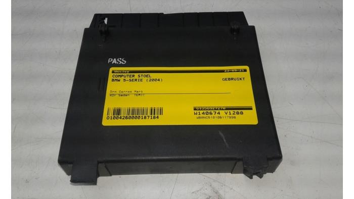 Begagnade Sätesdator BMW 5 serie (E60) Pris € 51,45 Marginaltabell erbjuds av Wessel Parts & Service B.V.