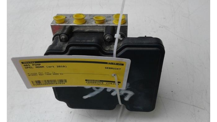 Begagnade ABS-pump Opel Adam 1.4 16V Pris € 208,95 Marginaltabell erbjuds av Wessel Parts & Service B.V.