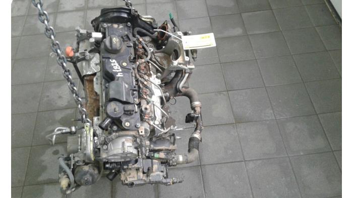 Motor from a Opel Crossland/Crossland X 1.6 CDTi 120 2018