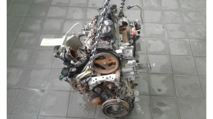 Engine from a Opel Crossland/Crossland X 1.6 CDTi 120 2018