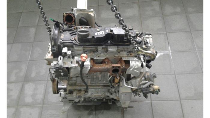 Engine from a Opel Crossland/Crossland X 1.6 CDTi 120 2018