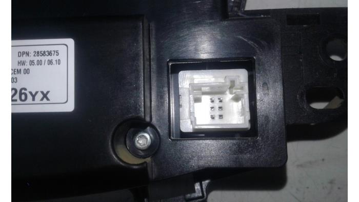 Navigation display Opel Crossland/Crossland X 1.6 CDTi 120 - 39021377