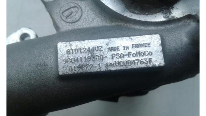 Gebrauchte Turbo Opel Crossland (X) 1.6 CDTi 120 Preis € 341,25 Margenregelung angeboten von Wessel Parts & Service B.V.